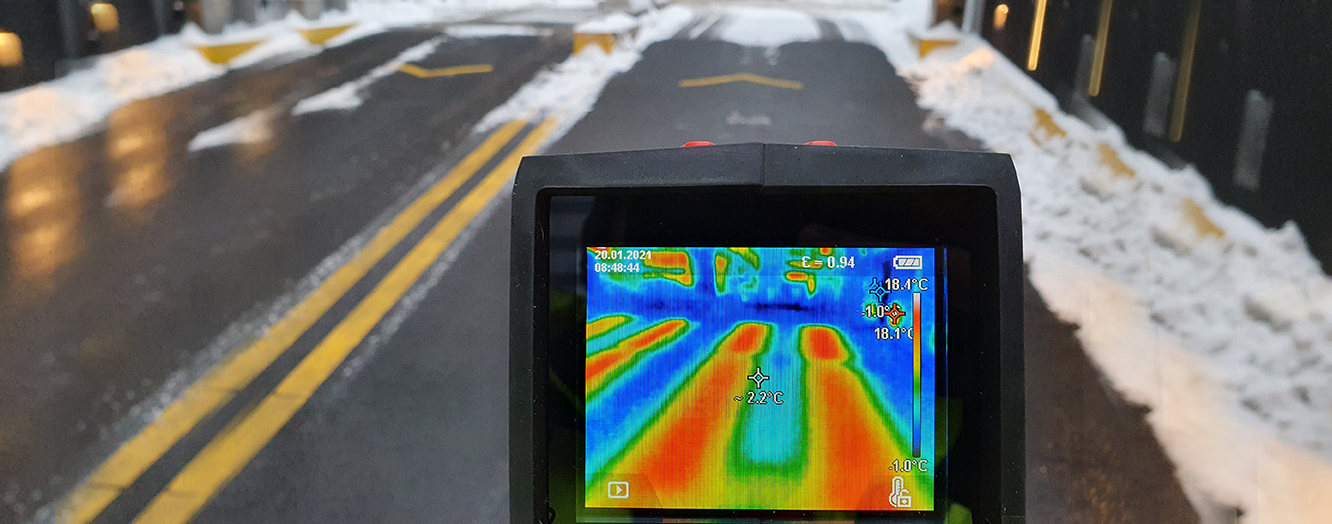 nVent RAYCHEM Surface Snow Melting