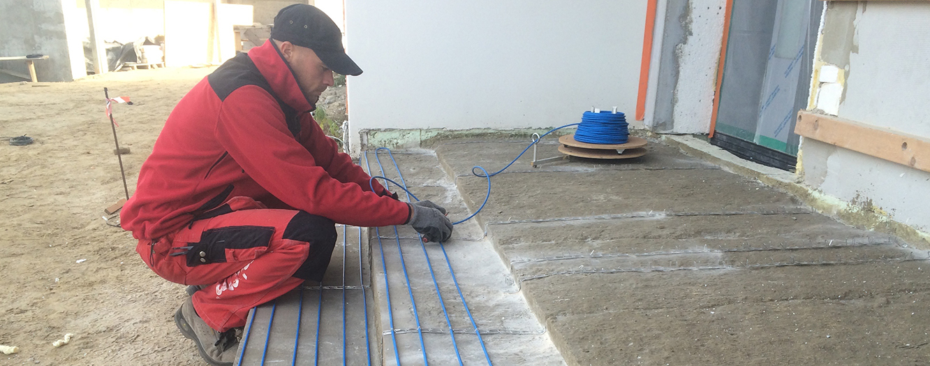 nVent RAYCHEM Surface Snow Melting