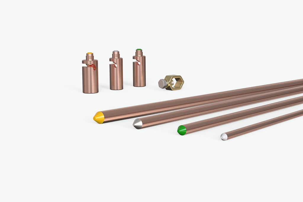 nVent ERICO Lay-in Split Bolt